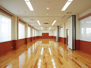 2階ダンスホール