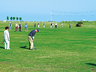 グラウンドゴルフ